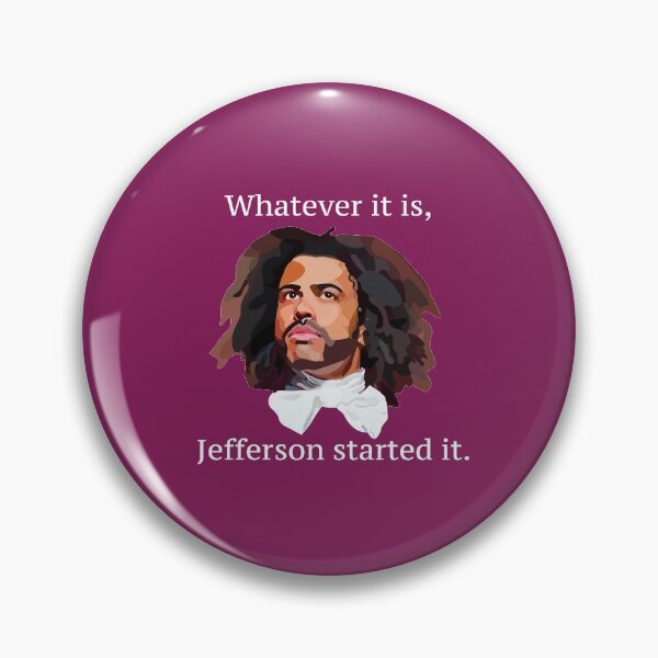 Item preview, Jefferson started it designed and sold by AmbroseLochlan.