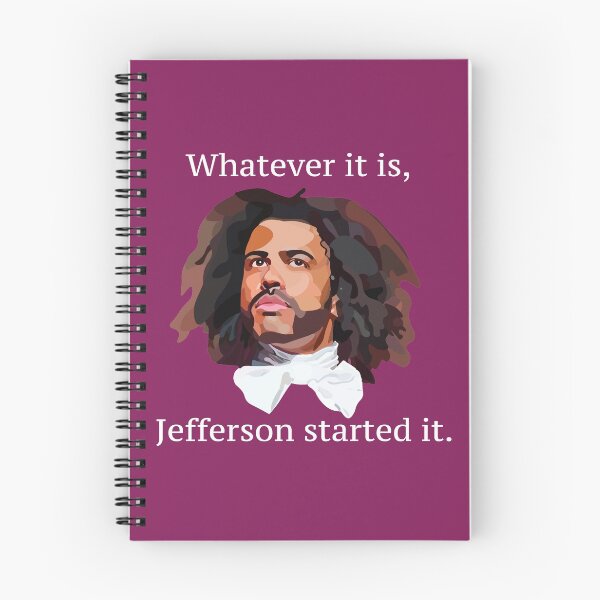 Item preview, Jefferson started it designed and sold by AmbroseLochlan.
