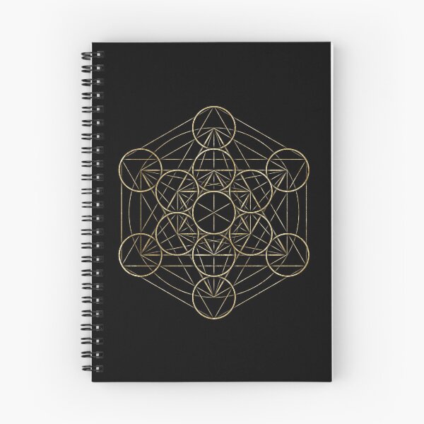 Item preview, Metatron's Cube - Golden designed and sold by GrondinDesigns.