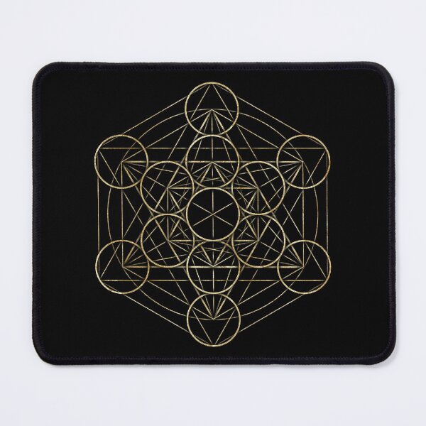 Item preview, Metatron's Cube - Golden designed and sold by GrondinDesigns.