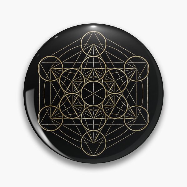 Item preview, Metatron's Cube - Golden designed and sold by GrondinDesigns.