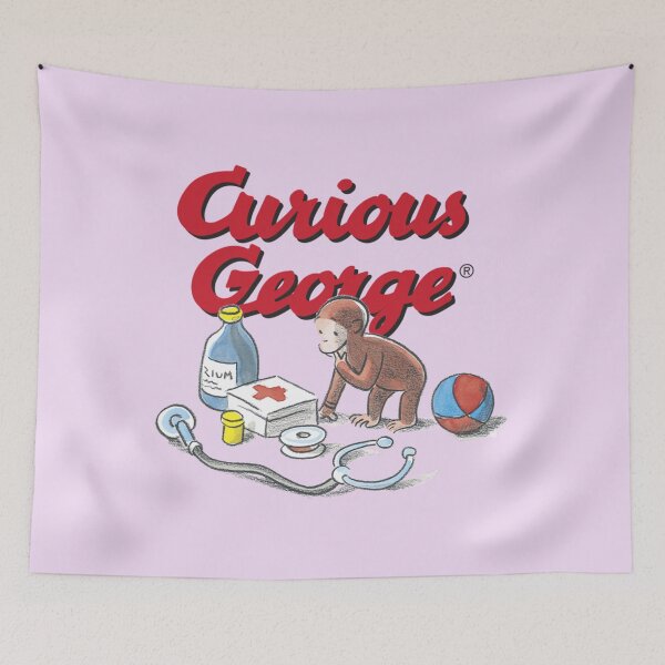 Item preview, Curious George     designed and sold by VeumJoelle.