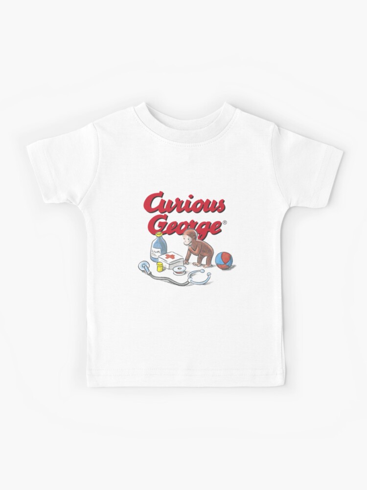 curious george toddler shirt