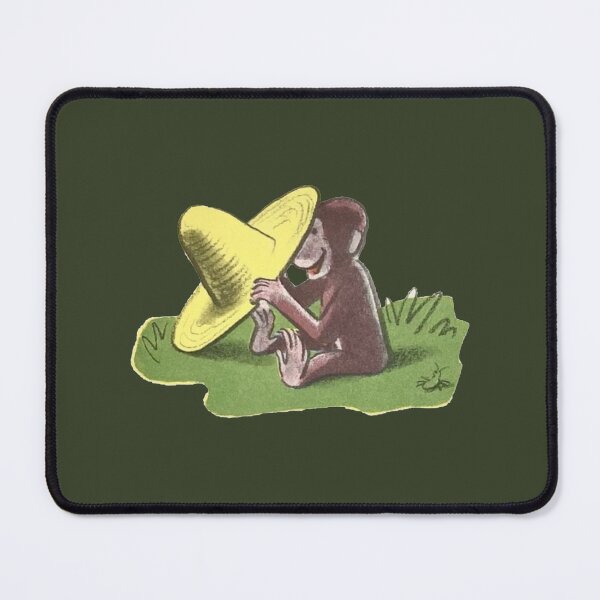 Item preview, Curious George and the big yellow hat designed and sold by VeumJoelle.