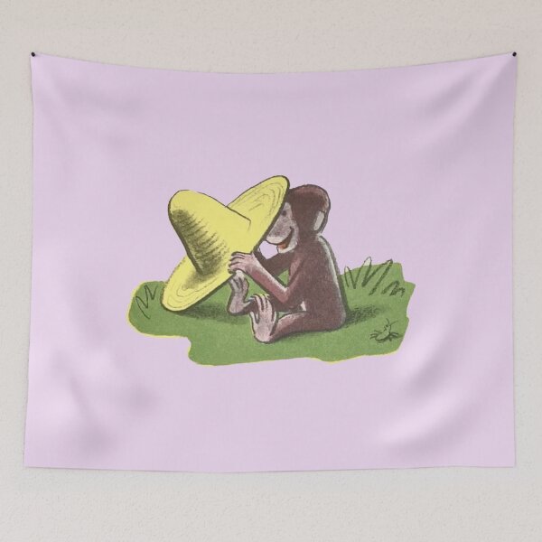 Item preview, Curious George and the big yellow hat    designed and sold by VeumJoelle.