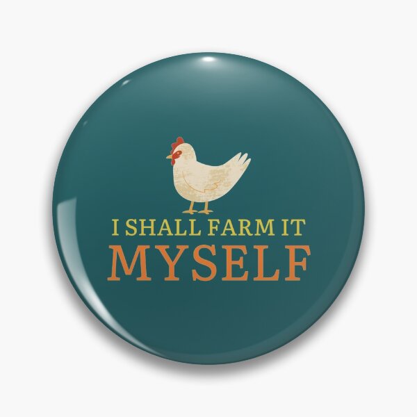 Item preview, I Shall Farm It Myself - Clarksons Farm   designed and sold by yotsubanoclover.