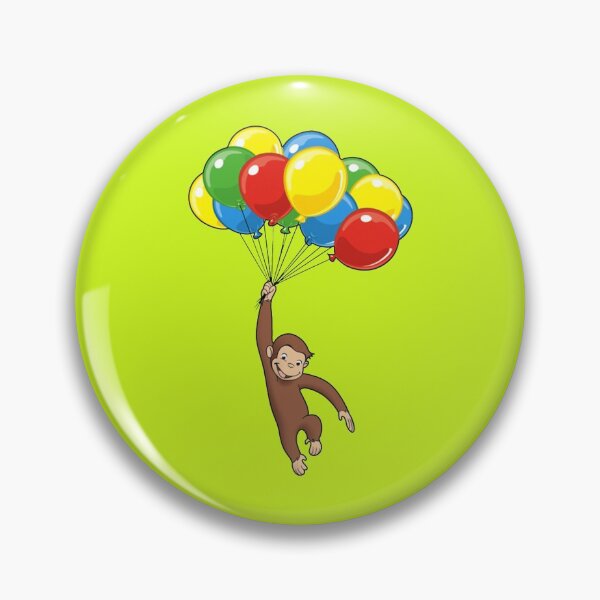Item preview, Curious George balloons   designed and sold by VeumJoelle.