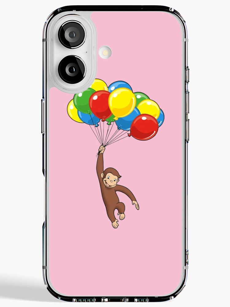 Coque pour iPhone 7 Singe Monkey Aviateur