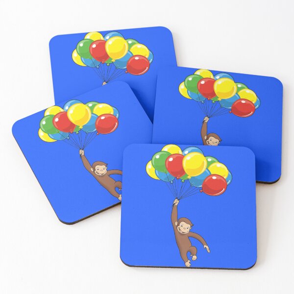 Item preview, Curious George balloons   designed and sold by VeumJoelle.