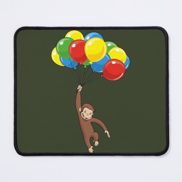 Item preview, Curious George balloons   designed and sold by VeumJoelle.