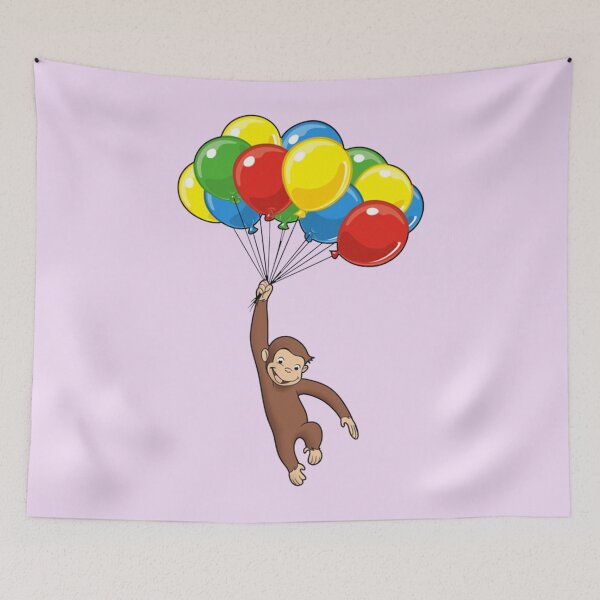Item preview, Curious George balloons   designed and sold by VeumJoelle.