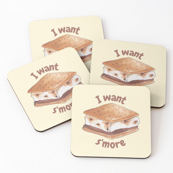 Item preview, I Want Smore designed and sold by lovebread.