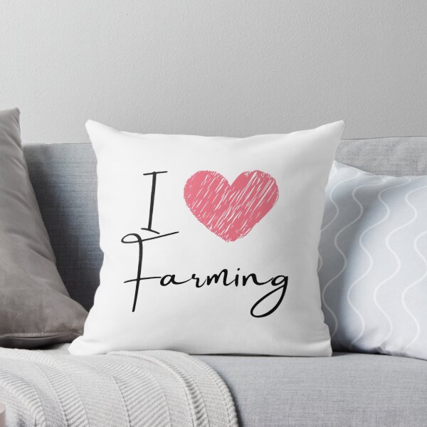 Item preview, I Love Farming   designed and sold by yotsubanoclover.