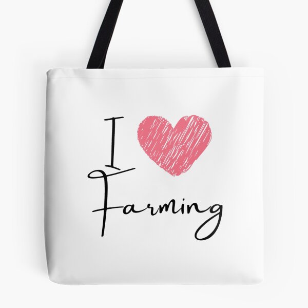 Item preview, I Love Farming   designed and sold by yotsubanoclover.