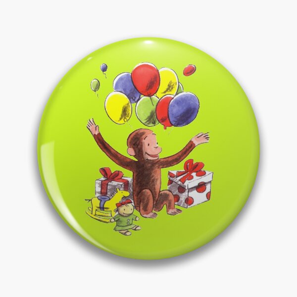 Item preview, Curious George birthday      designed and sold by VeumJoelle.