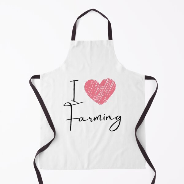 Item preview, I Love Farming designed and sold by yotsubanoclover.