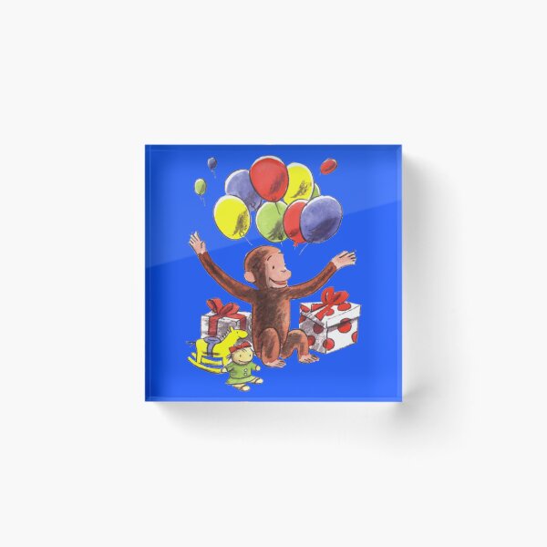 Item preview, Curious George birthday      designed and sold by VeumJoelle.