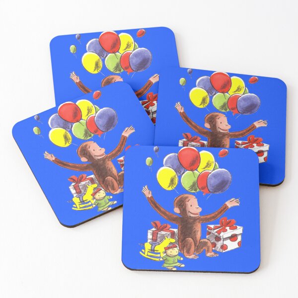 Item preview, Curious George birthday      designed and sold by VeumJoelle.