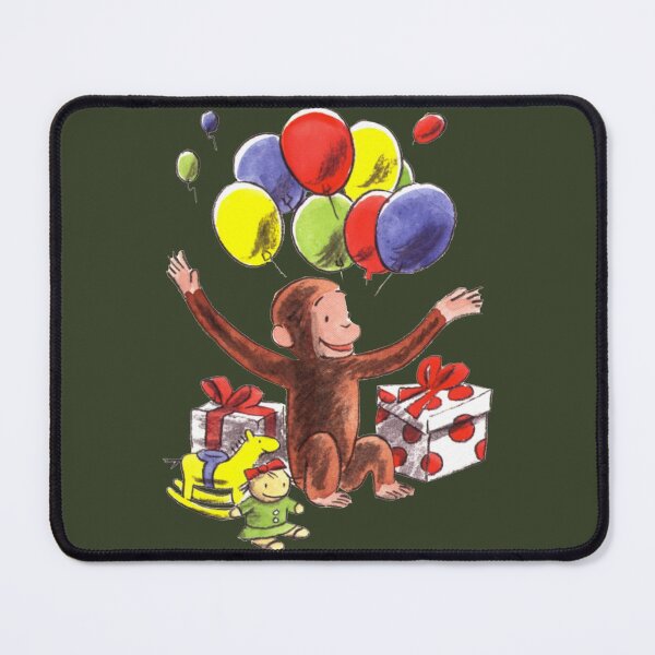 Item preview, Curious George birthday designed and sold by VeumJoelle.