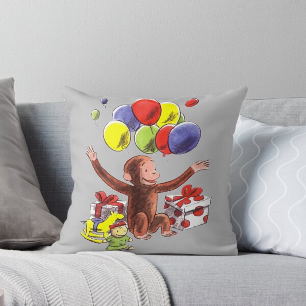Item preview, Curious George birthday      designed and sold by VeumJoelle.
