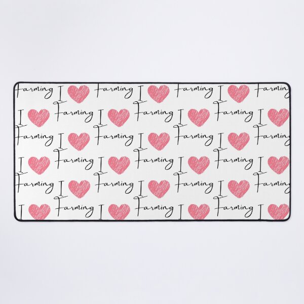 Item preview, I Love Farming designed and sold by yotsubanoclover.
