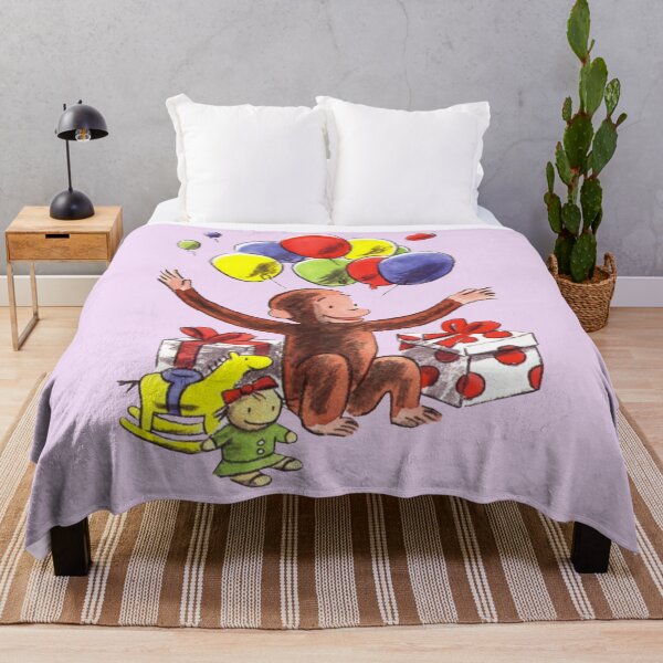 Item preview, Curious George birthday      designed and sold by VeumJoelle.
