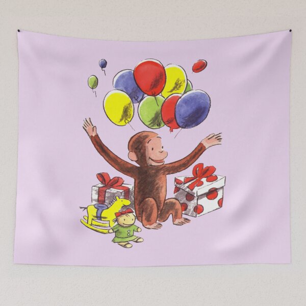 Item preview, Curious George birthday      designed and sold by VeumJoelle.