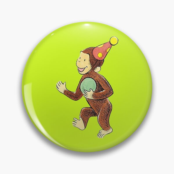 Item preview, Curious George birthday     designed and sold by VeumJoelle.