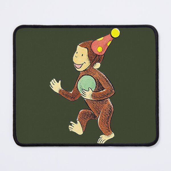 Item preview, Curious George birthday     designed and sold by VeumJoelle.