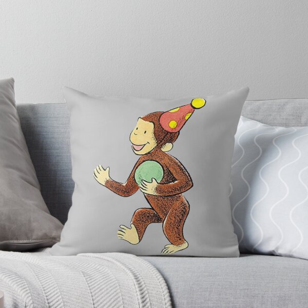 Item preview, Curious George birthday     designed and sold by VeumJoelle.