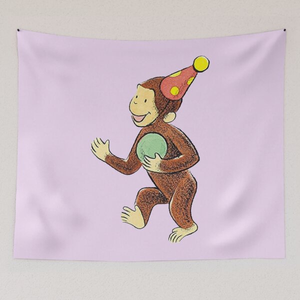 Item preview, Curious George birthday     designed and sold by VeumJoelle.