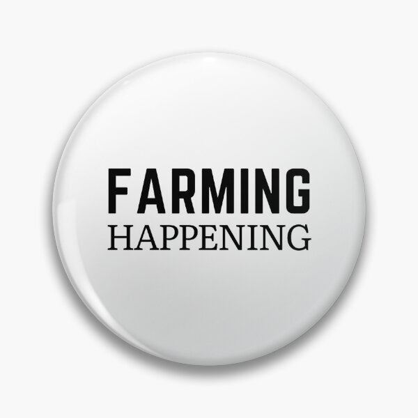 Item preview, Farming Happening   designed and sold by yotsubanoclover.