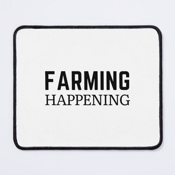 Item preview, Farming Happening   designed and sold by yotsubanoclover.