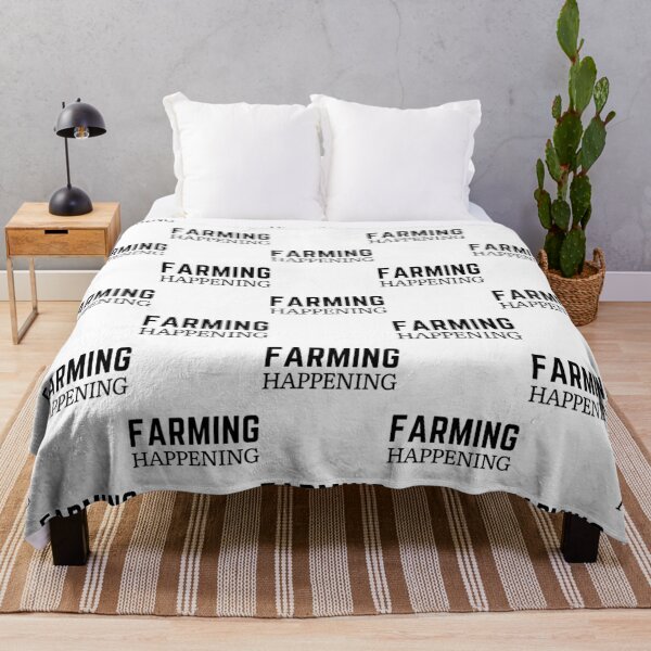 Item preview, Farming Happening designed and sold by yotsubanoclover.