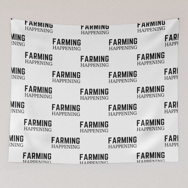 Item preview, Farming Happening   designed and sold by yotsubanoclover.