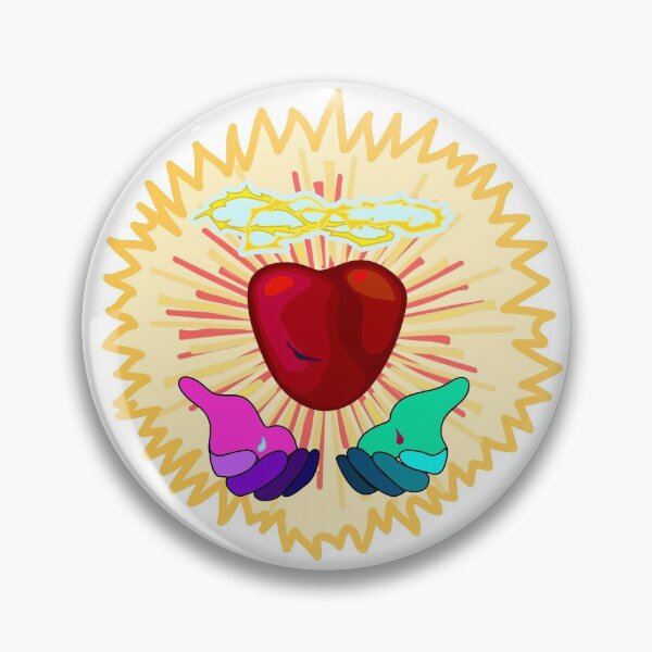Item preview, Irish Claddagh Sacred Heart designed and sold by ShearFlow.