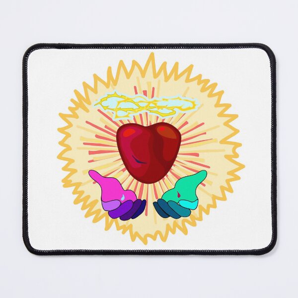 Item preview, Irish Claddagh Sacred Heart designed and sold by ShearFlow.