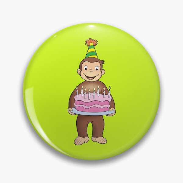 Item preview, Curious George birthday    designed and sold by VeumJoelle.