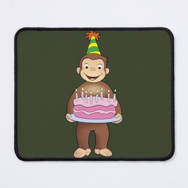 Item preview, Curious George birthday designed and sold by VeumJoelle.
