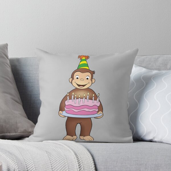 Item preview, Curious George birthday    designed and sold by VeumJoelle.