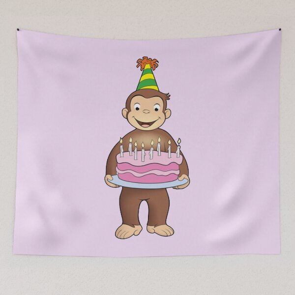 Item preview, Curious George birthday    designed and sold by VeumJoelle.