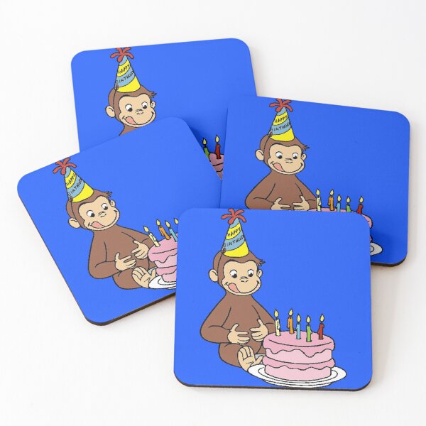Item preview, Curious George birthday   designed and sold by VeumJoelle.