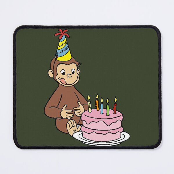 Item preview, Curious George birthday designed and sold by VeumJoelle.