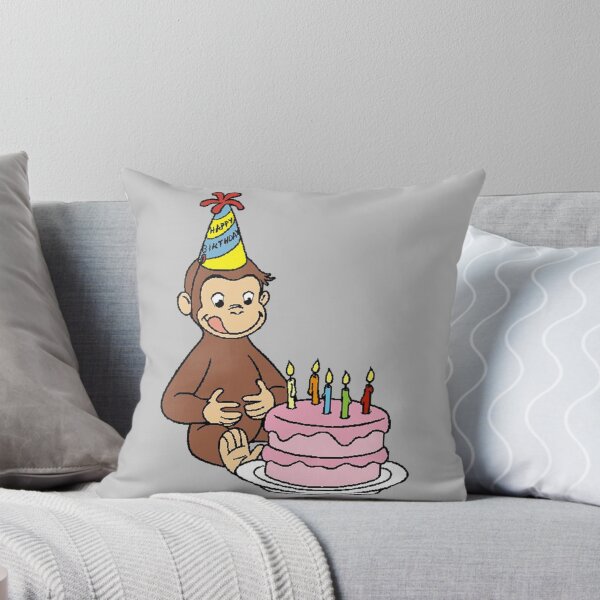 Item preview, Curious George birthday   designed and sold by VeumJoelle.