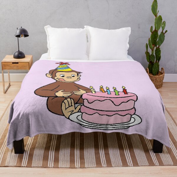 Item preview, Curious George birthday designed and sold by VeumJoelle.