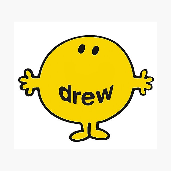 Item preview, Smiley Drew designed and sold by GudeDesigns.
