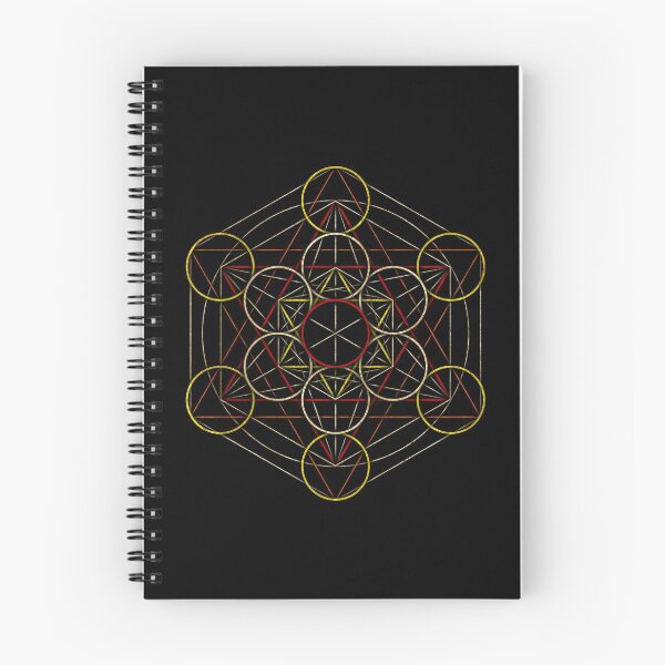 Item preview, Metatron's Cube - Ember designed and sold by GrondinDesigns.