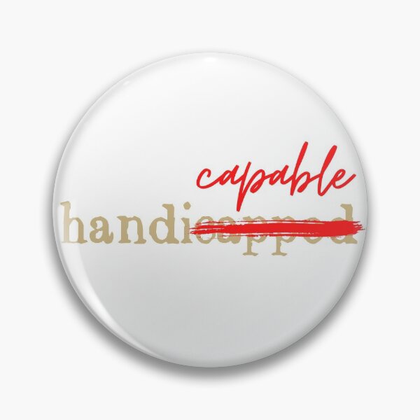 Item preview, Handicapable designed and sold by Cane & Abel Creations ..