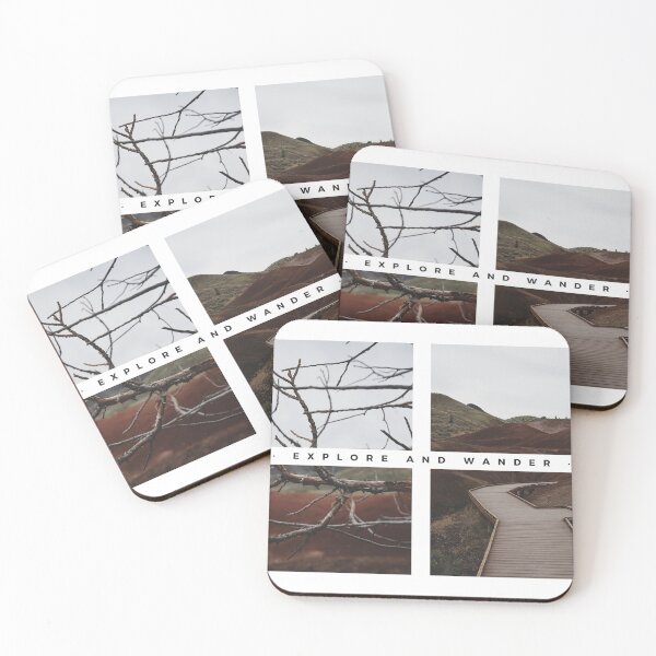 Item preview, Explore and Wander with the Painted Hills in Eastern Oregon designed and sold by caitriderphoto.