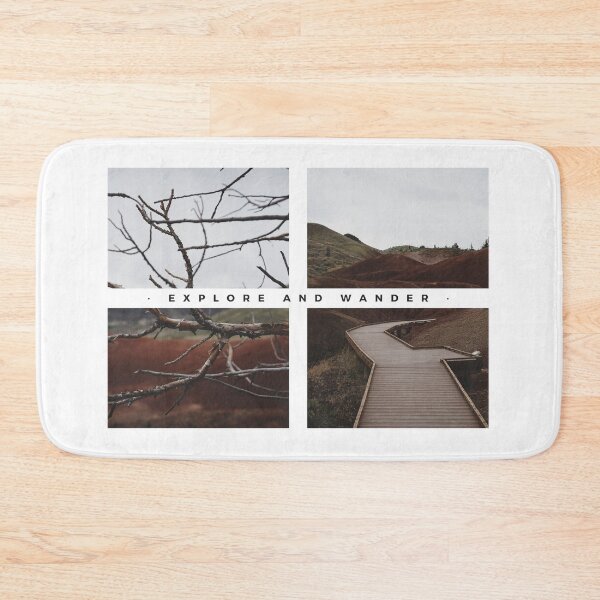 Item preview, Explore and Wander with the Painted Hills in Eastern Oregon designed and sold by caitriderphoto.